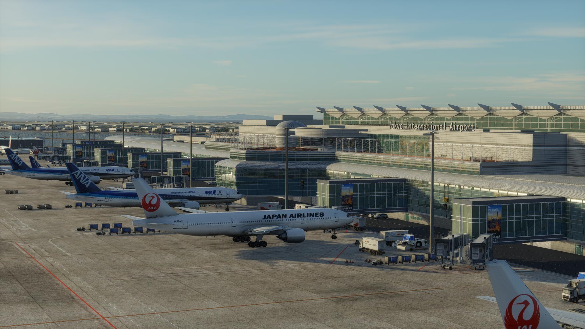 #2. X-Plane 12 Add-on: DarkBlue Scenery - Tokyo Intl Airport (Steam) 由: DarkBlue Scenery