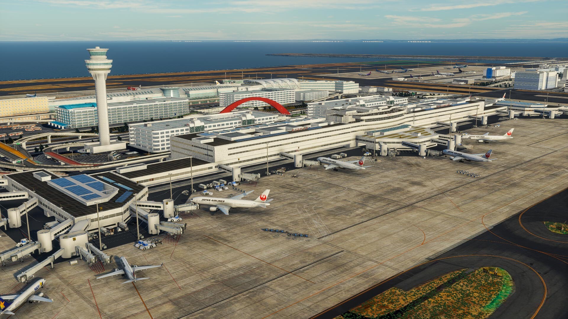 #3. X-Plane 12 Add-on: DarkBlue Scenery - Tokyo Intl Airport (Steam) 由: DarkBlue Scenery