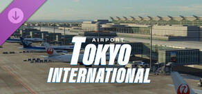 X-Plane 12 Add-on: DarkBlue Scenery - Tokyo Intl Airport