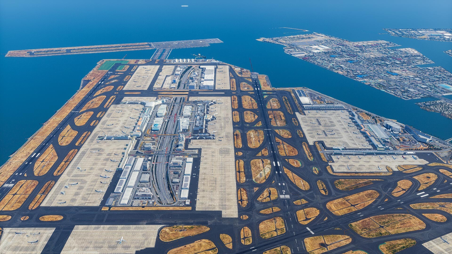#1. X-Plane 12 Add-on: DarkBlue Scenery - Tokyo Intl Airport (Steam) 由: DarkBlue Scenery
