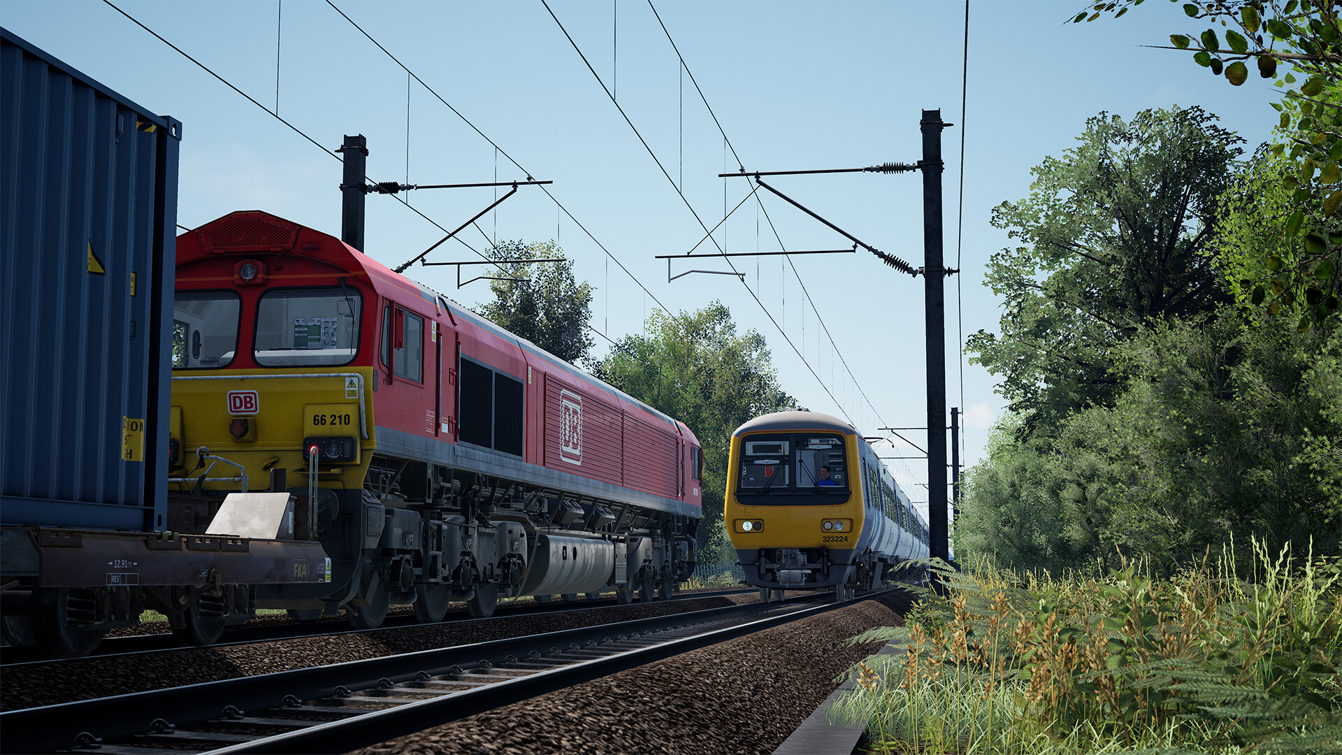#7. Train Sim World® 5: Manchester Airport Commuter: Manchester - Alderley Edge Route Add-On (Steam) By: Dovetail Games