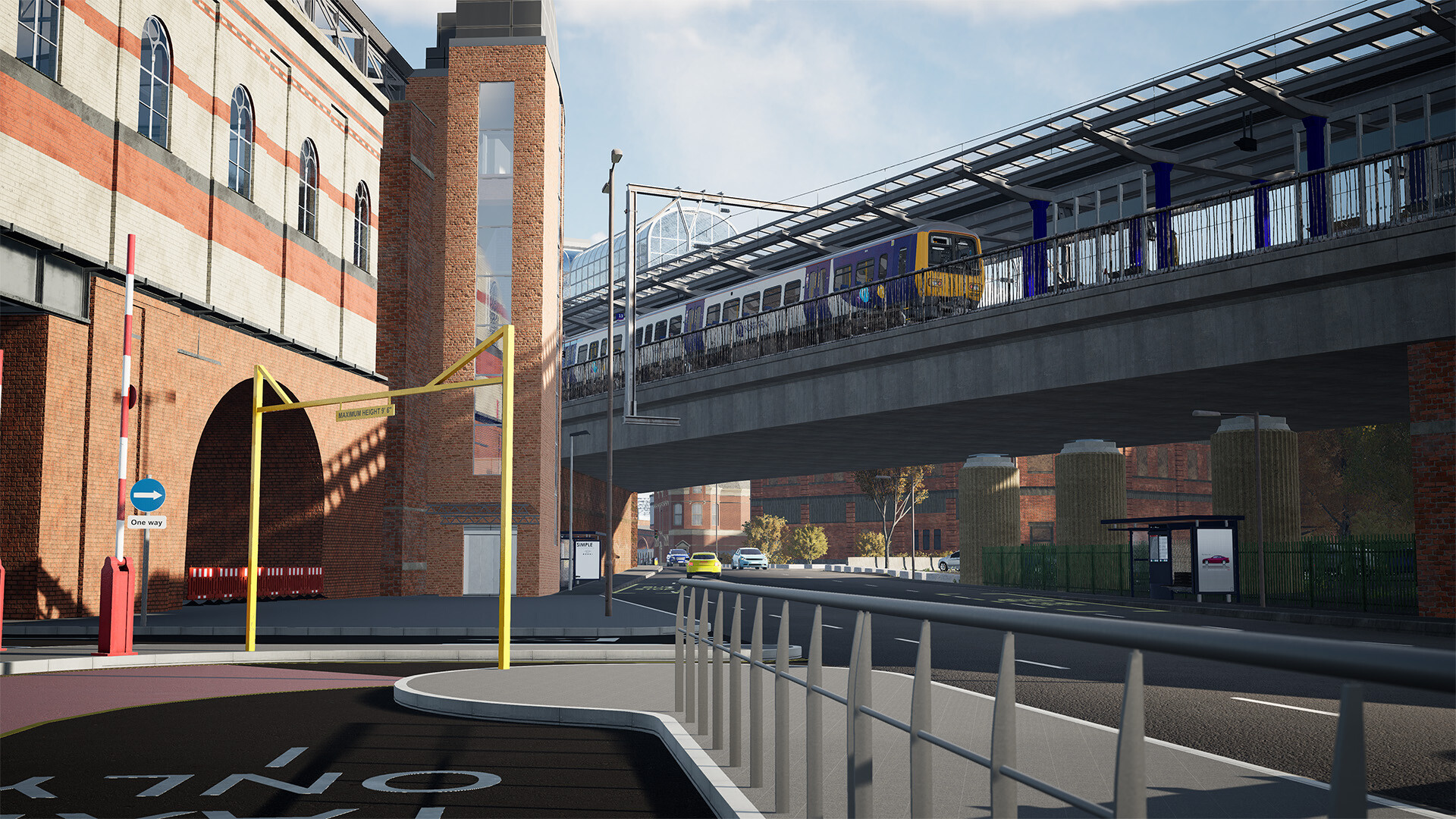 #9. Train Sim World® 5: Manchester Airport Commuter: Manchester - Alderley Edge Route Add-On (Steam) By: Dovetail Games