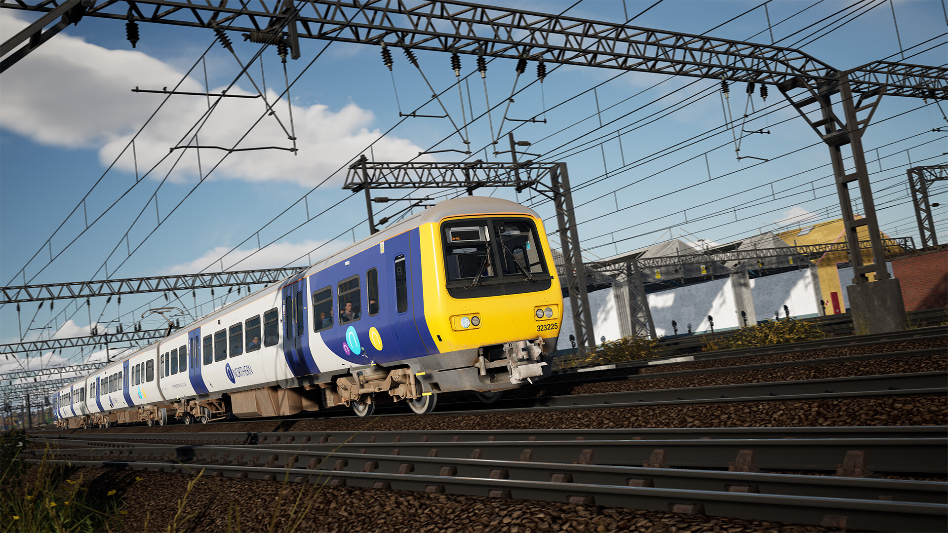 #6. Train Sim World® 5: Manchester Airport Commuter: Manchester - Alderley Edge Route Add-On (Steam) By: Dovetail Games