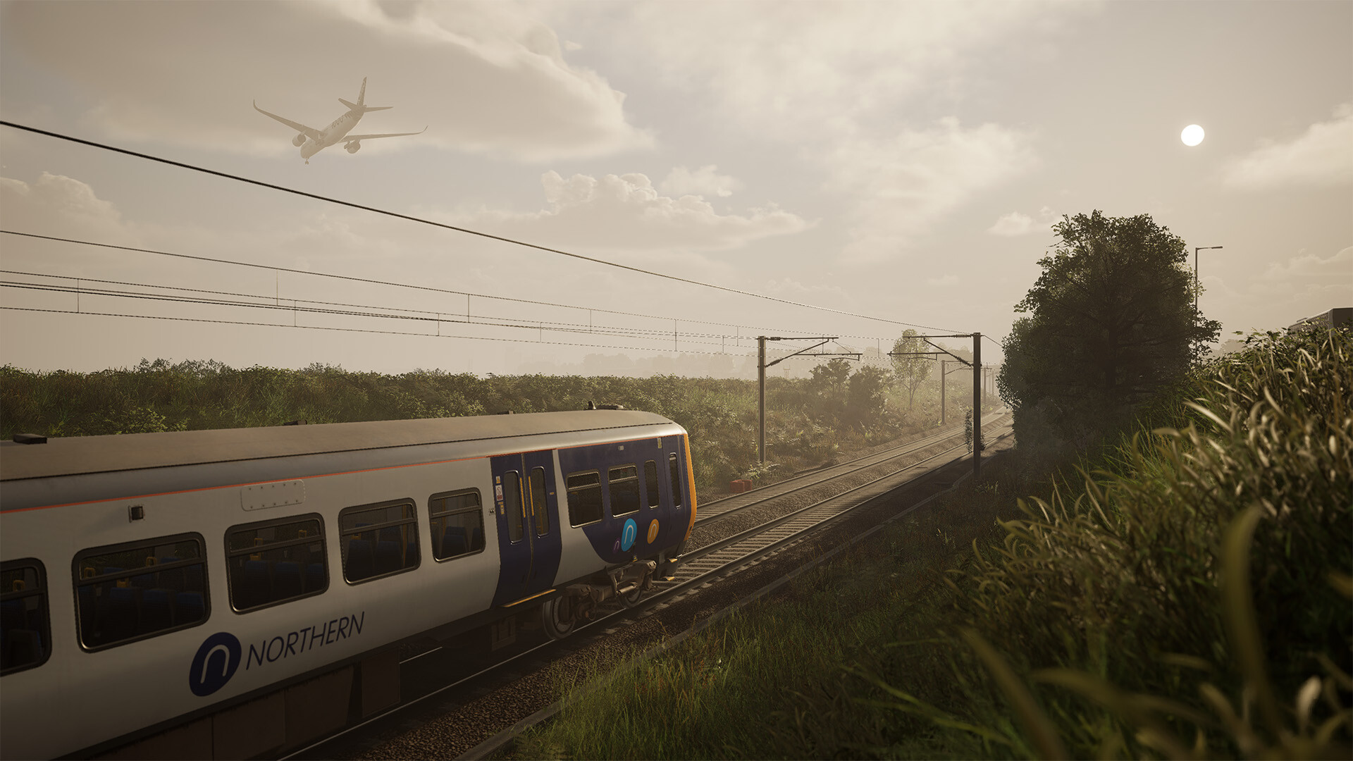 #3. Train Sim World® 5: Manchester Airport Commuter: Manchester - Alderley Edge Route Add-On (Steam) By: Dovetail Games