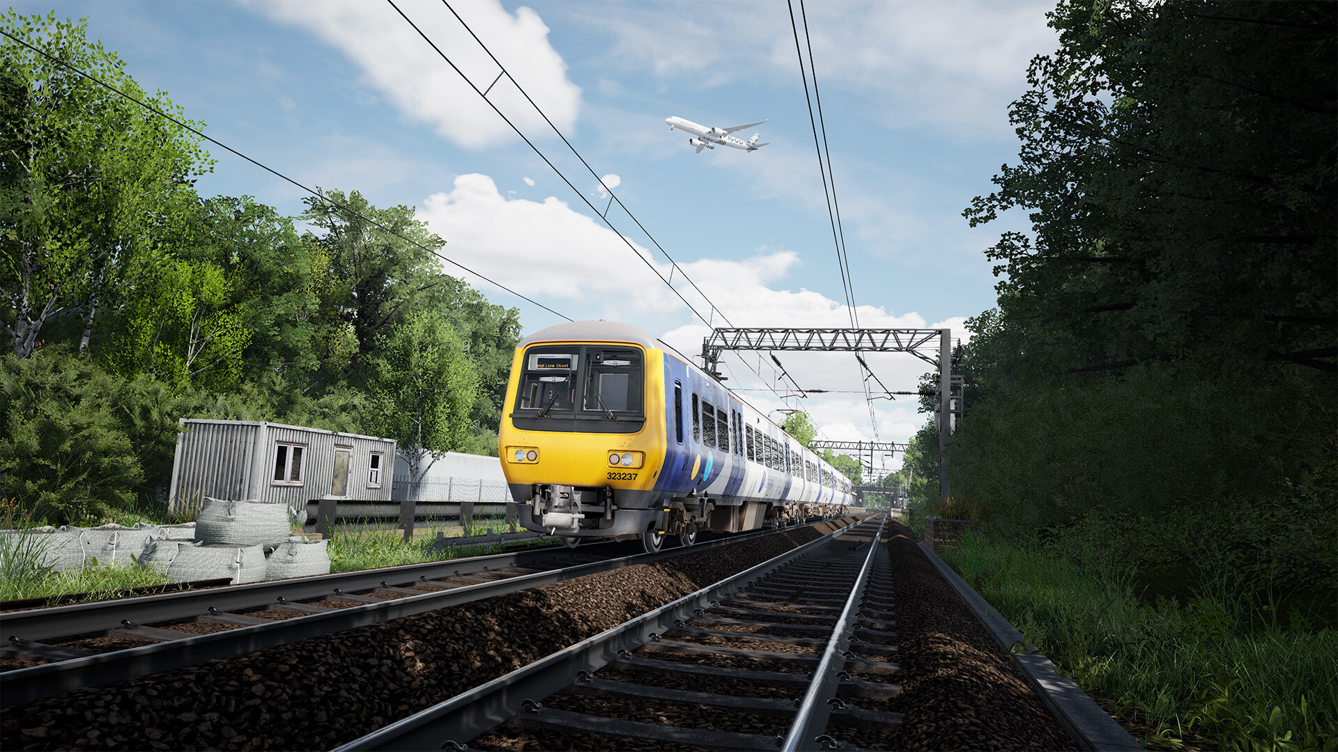 #8. Train Sim World® 5: Manchester Airport Commuter: Manchester - Alderley Edge Route Add-On (Steam) By: Dovetail Games