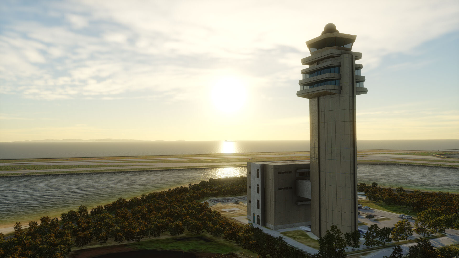#5. X-Plane 12 Add-on: DarkBlue Scenery - Naha Airport (Steam) By: DarkBlue Scenery