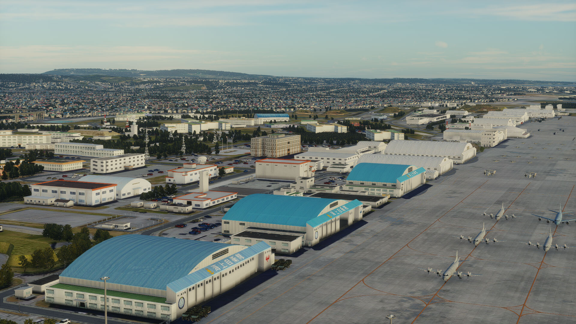 #4. X-Plane 12 Add-on: DarkBlue Scenery - Naha Airport (Steam) By: DarkBlue Scenery