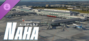 X-Plane 12 Add-on: DarkBlue Scenery - Naha Airport