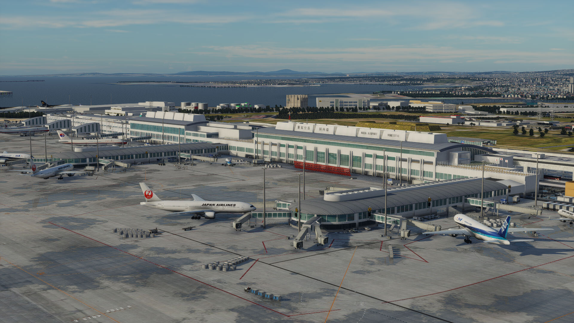 #1. X-Plane 12 Add-on: DarkBlue Scenery - Naha Airport (Steam) By: DarkBlue Scenery