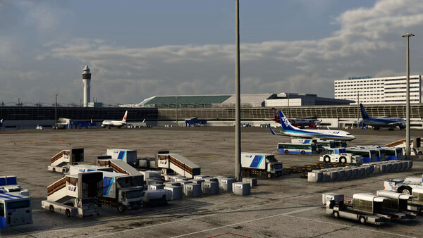 X-Plane 12 Add-on: DarkBlue Scenery - Chubu Centrair Intl Airport X-Plane 12 Add-on: DarkBlue Scenery - Chubu Centrair Intl Airport