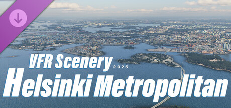 螢幕擷取畫面 (10) X-Plane 12 Add-on: FASimulations - Helsinki Metropolitan VFR 2025 Scenery