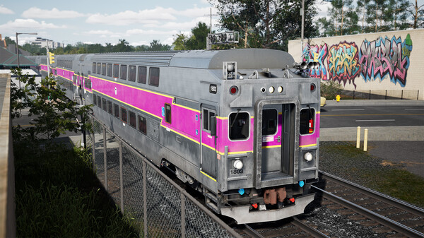 Train Sim World® 5: MBTA Commuter: Boston - Framingham/Worcester Line Route Add-On