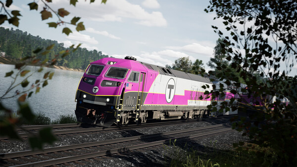 Train Sim World® 5: MBTA Commuter: Boston - Framingham/Worcester Line Route Add-On