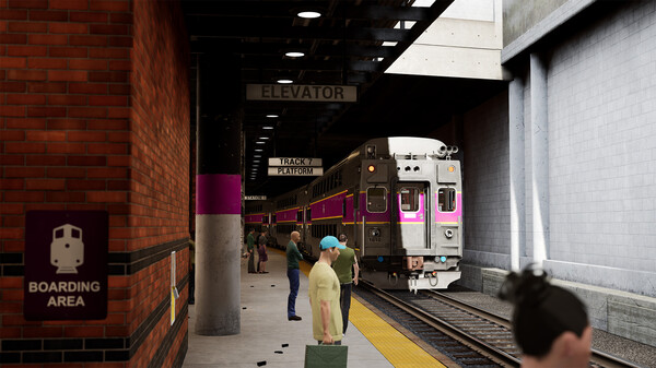 Train Sim World® 5: MBTA Commuter: Boston - Framingham/Worcester Line Route Add-On
