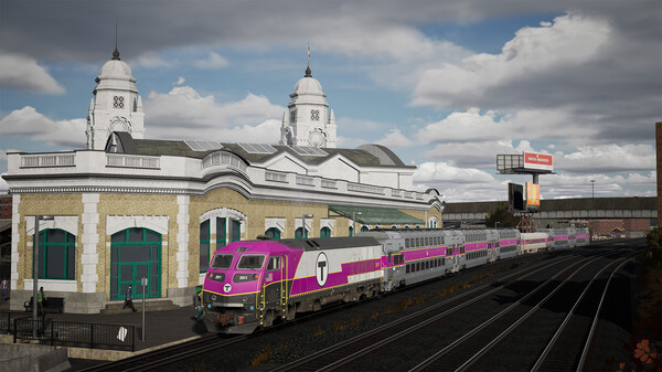 Train Sim World® 5: MBTA Commuter: Boston - Framingham/Worcester Line Route Add-On