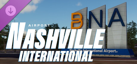 X-Plane 12 Add-on: Globall Art - Nashville International Airport banner image
