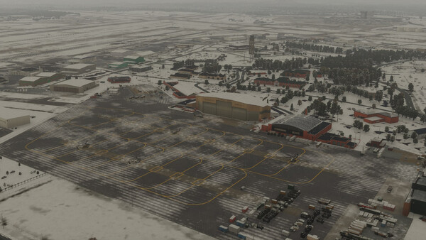 X-Plane 12 Add-on: Globall Art - Nashville International Airport (DLC)