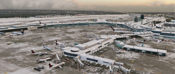 X-Plane 12 Add-on: Globall Art - Vancouver International Airport