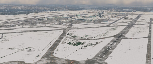 X-Plane 12 Add-on: Globall Art - Vancouver International Airport