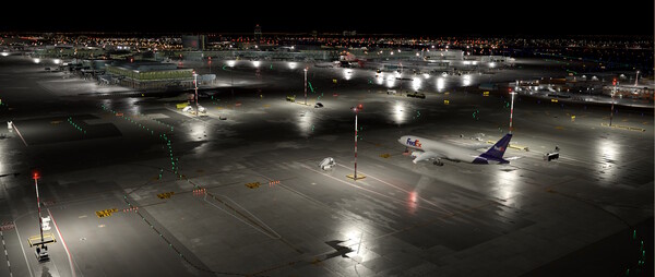 X-Plane 12 Add-on: Globall Art - Vancouver International Airport