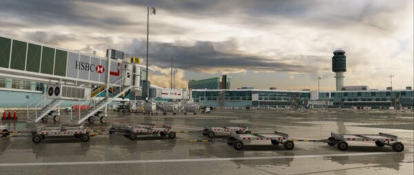X-Plane 12 Add-on: Globall Art - Vancouver International Airport