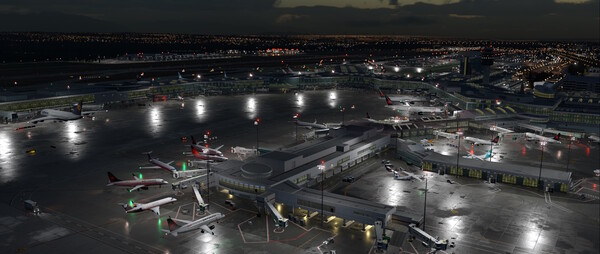 X-Plane 12 Add-on: Globall Art - Vancouver International Airport