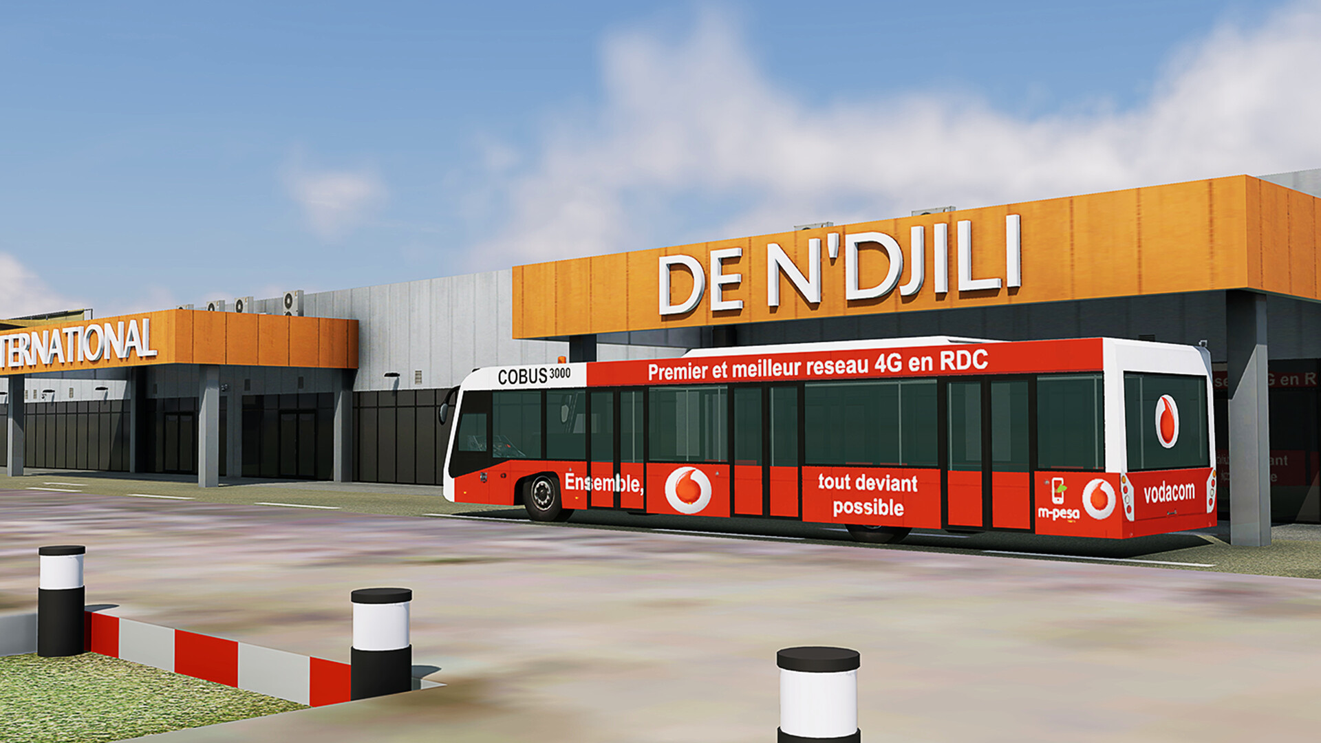 X-Plane 12 Add-on: FSDG -  Kinshasa Featured Screenshot #1