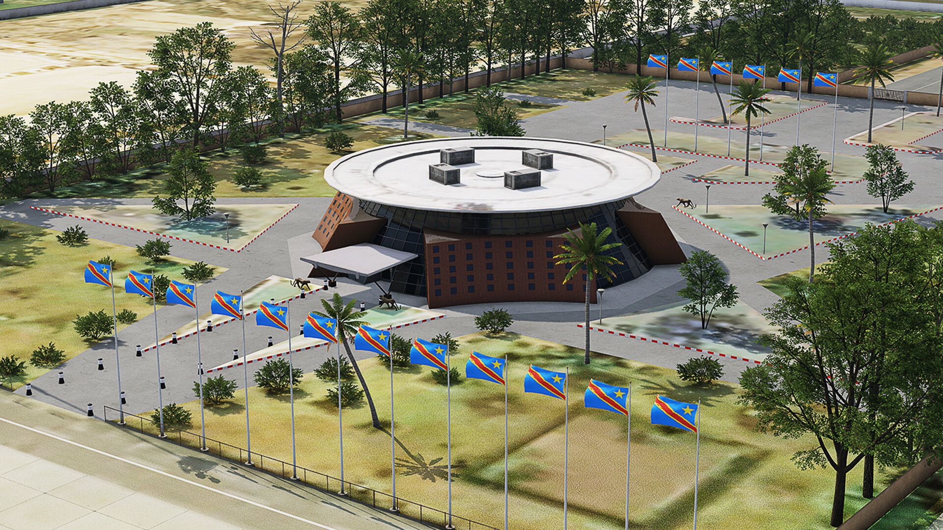X-Plane 12 Add-on: FSDG - Kinshasa Screenshot Thumbnail 9