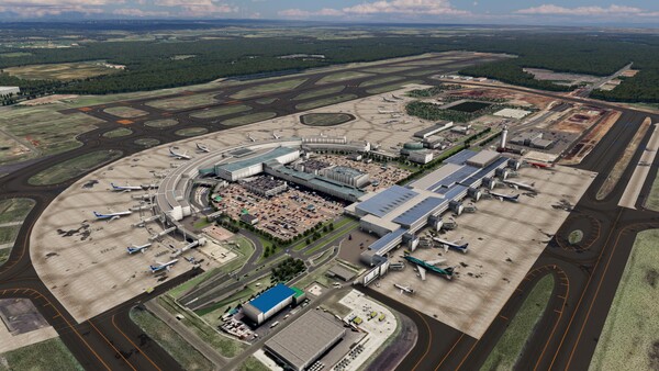 X-Plane 12 Add-on: DarkBlue Scenery - New Chitose Intl Airport (DLC)