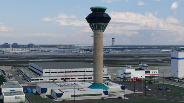 X-Plane 12 Add-on: Globall Art - Toronto Pearson International