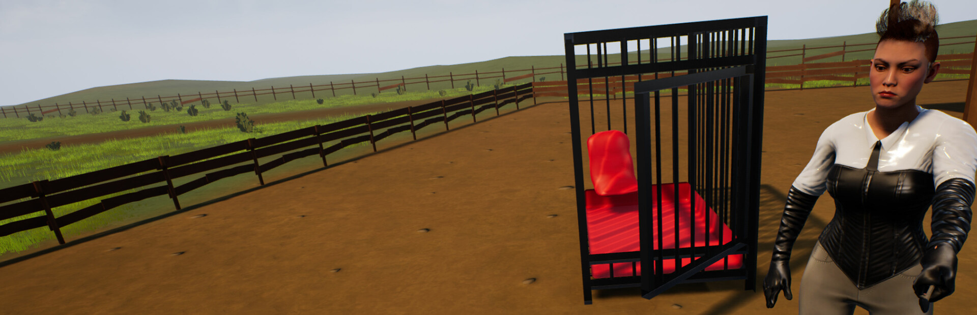 Femdom Farm
