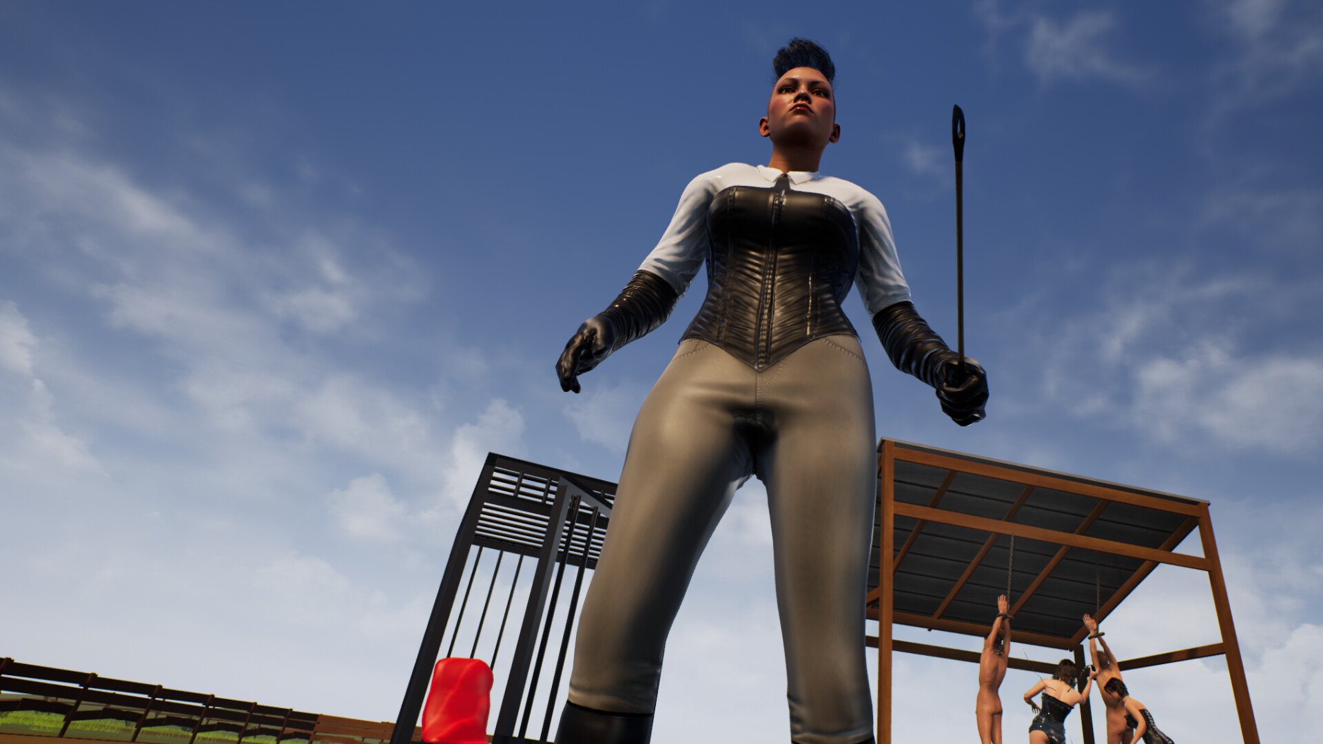 Femdom Farm screenshot #1