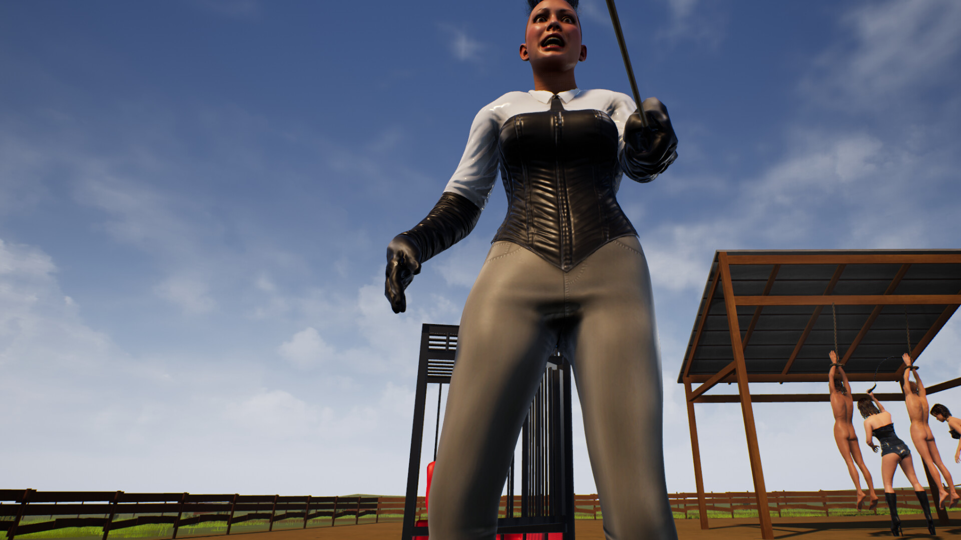 Femdom Farm screenshot #13