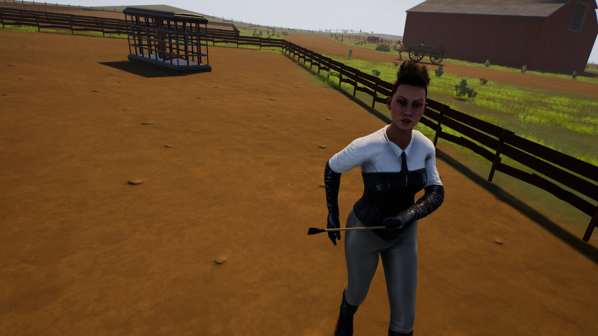 Femdom Farm screenshot #3