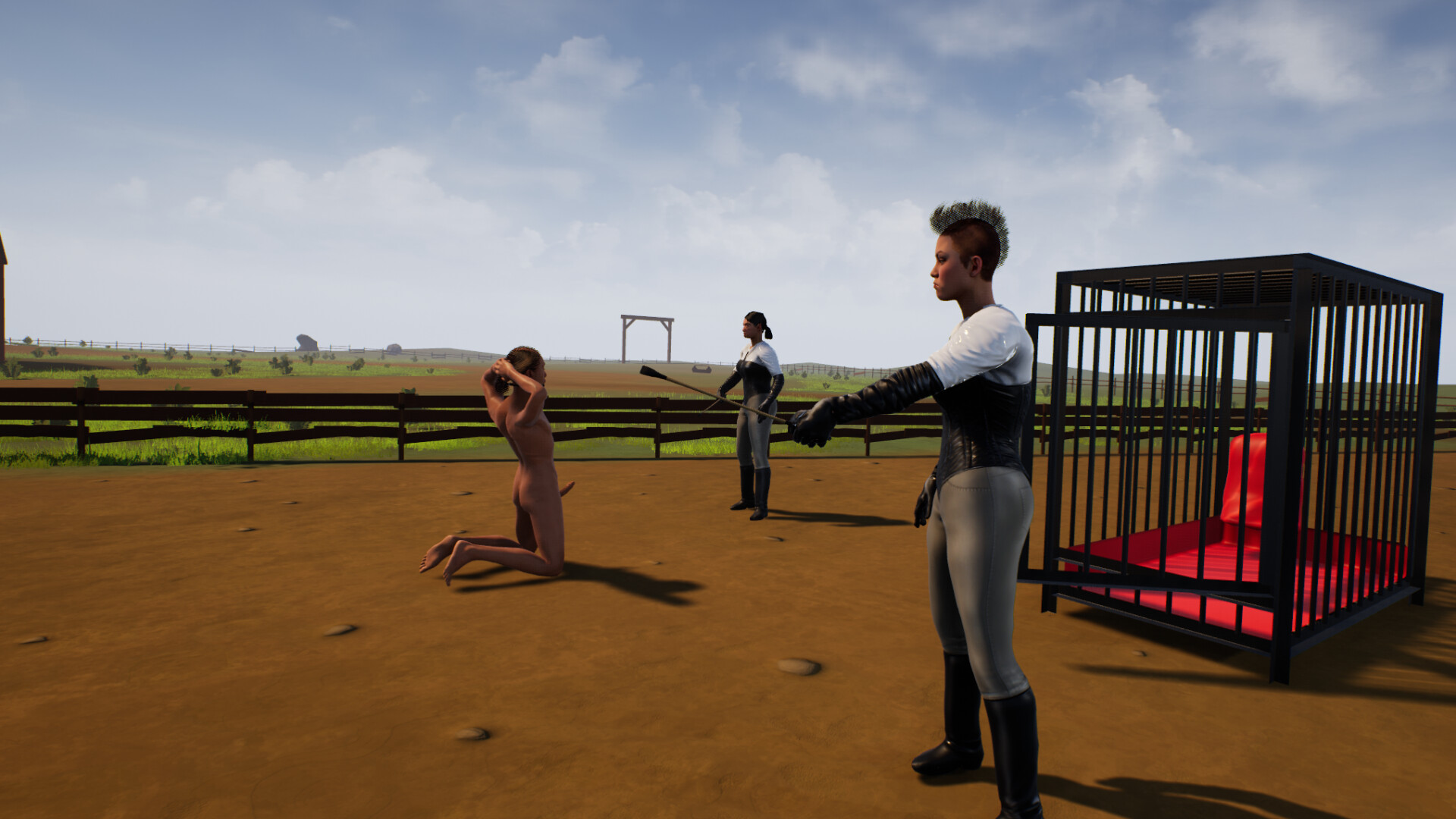 Femdom Farm screenshot #5