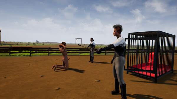 Femdom Farm