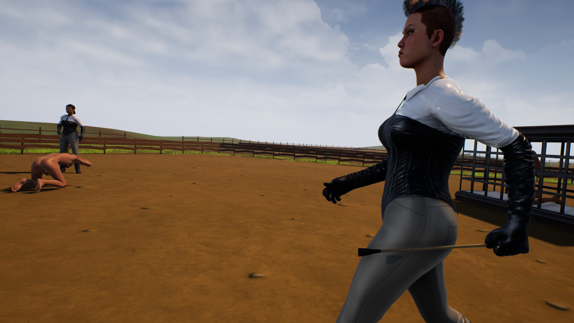 Femdom Farm screenshot #12