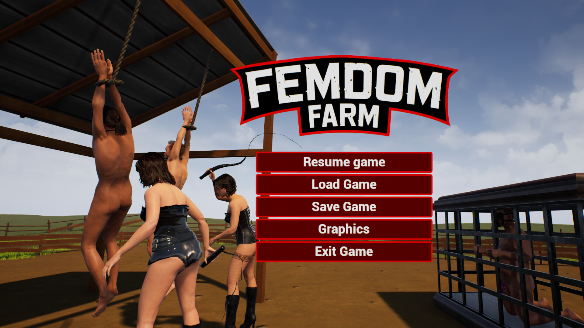 Femdom Farm screenshot #11