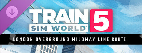 Train Sim World® 5: London Overground Mildmay line: Stratford - Willesden Junction Route Add-On cover art