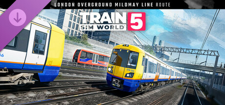 Train Sim World® 5: London Overground Mildmay line: Stratford - Willesden Junction Route Add-On cover art