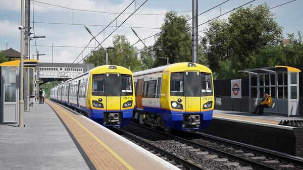 Train Sim World® 5: London Overground Mildmay line: Stratford - Willesden Junction Route Add-On