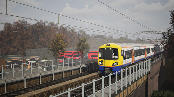 Train Sim World® 5: London Overground Mildmay line: Stratford - Willesden Junction Route Add-On