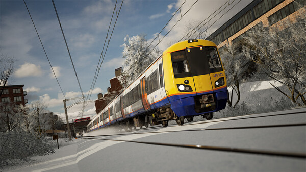 Train Sim World® 5: London Overground Mildmay line: Stratford - Willesden Junction Route Add-On