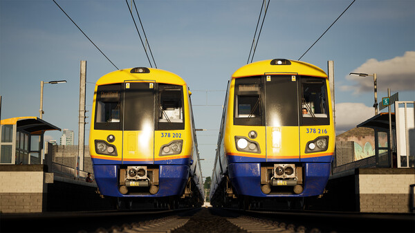 Train Sim World® 5: London Overground Mildmay line: Stratford - Willesden Junction Route Add-On