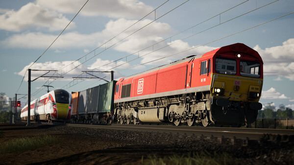 Train Sim World® 5: Cargo Line Vol. 3 - Intermodal