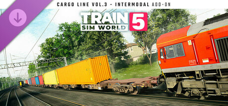 Train Sim World® 5: Cargo Line Vol. 3 - Intermodal cover art