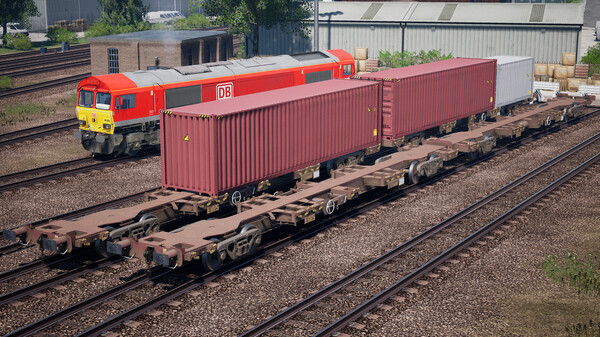 Train Sim World® 5: Cargo Line Vol. 3 - Intermodal