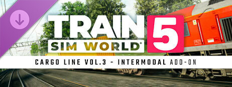 Train Sim World® 5: Cargo Line Vol. 3 - Intermodal  cover art