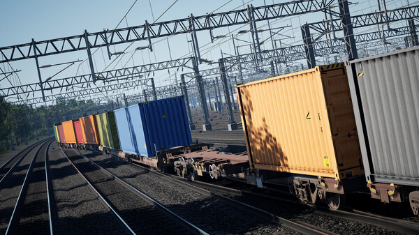 Train Sim World® 5: Cargo Line Vol. 3 - Intermodal