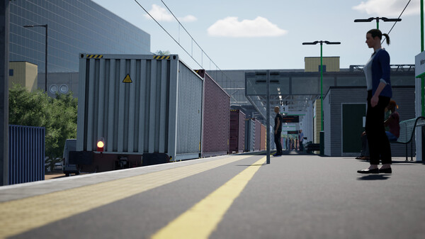 Train Sim World® 5: Cargo Line Vol. 3 - Intermodal